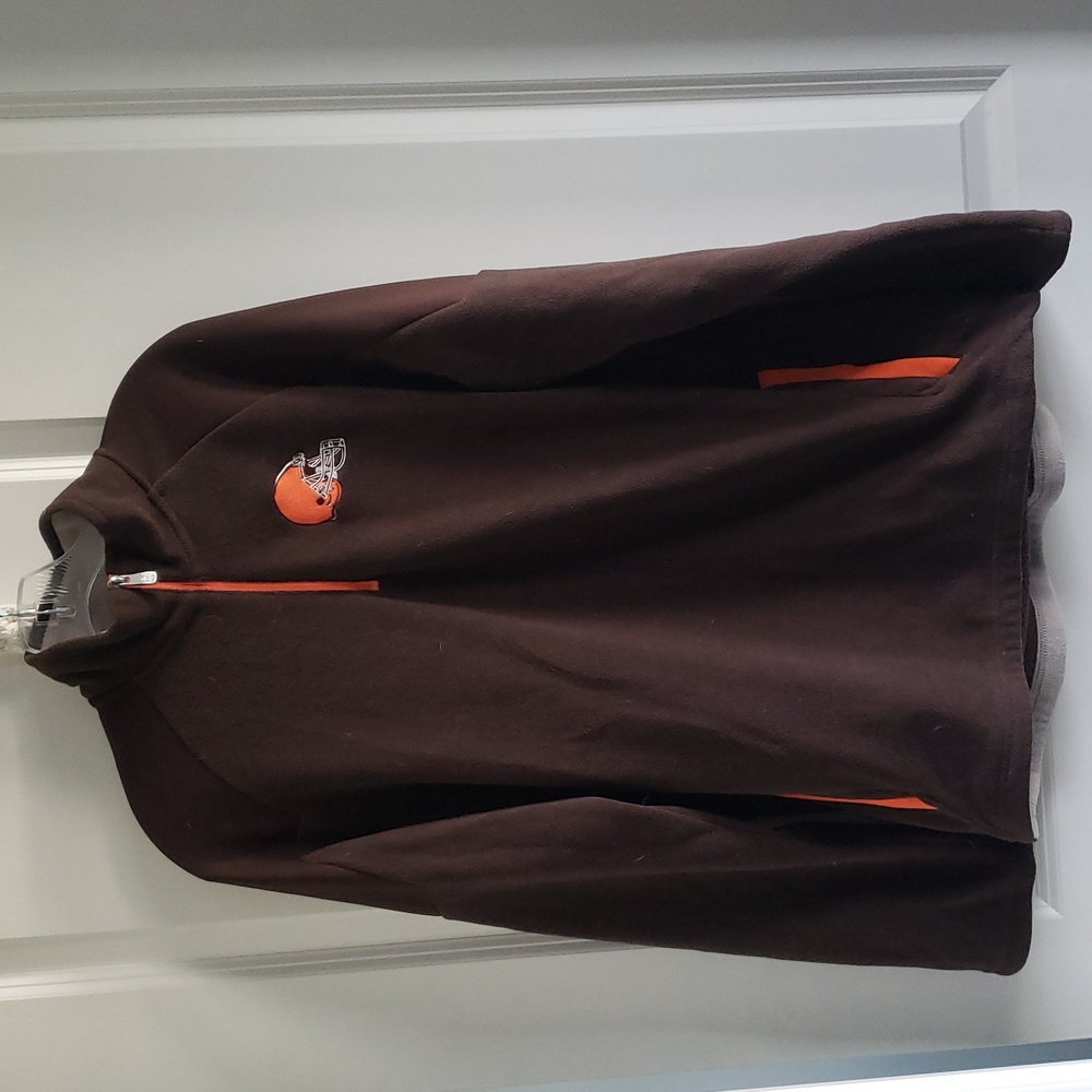 Browns Football NFL pullover hoodie